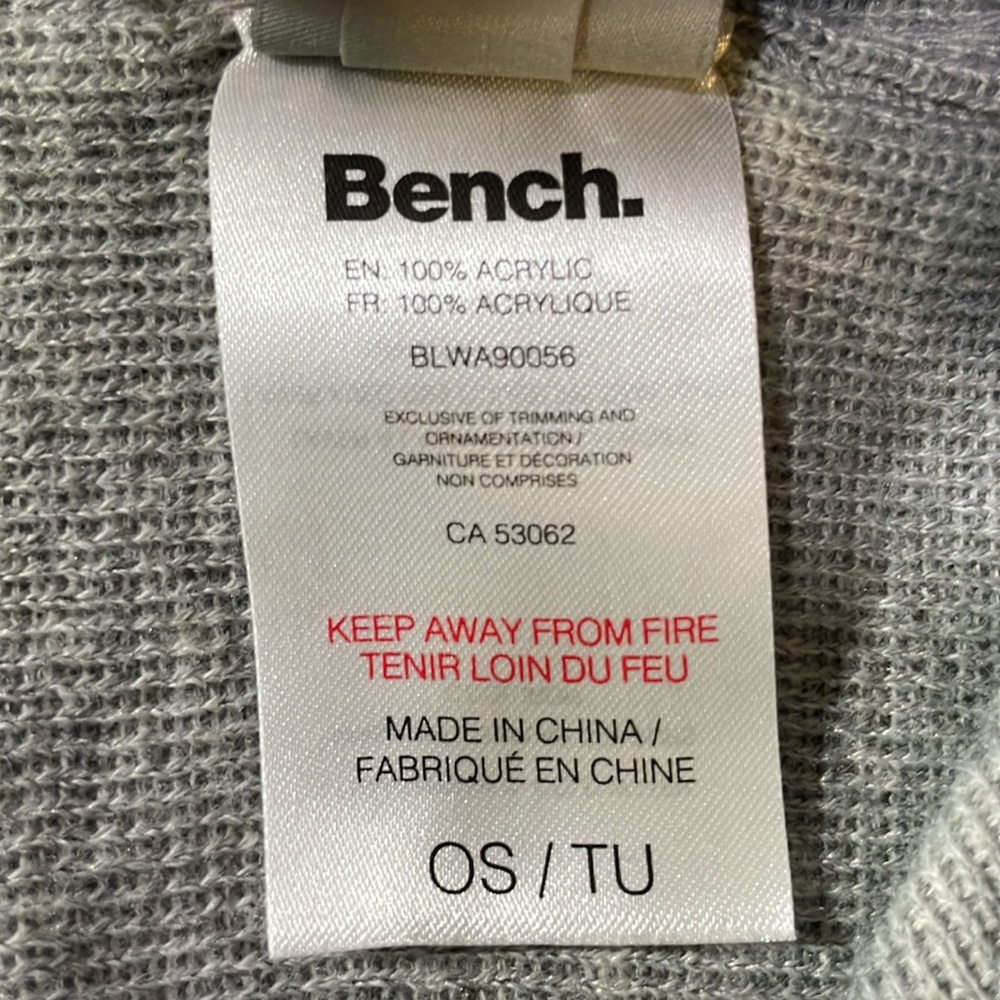 Unisex Bench Toque - Picture 5 of 6